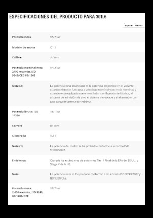 Мини екскаватори Caterpillar 301.6