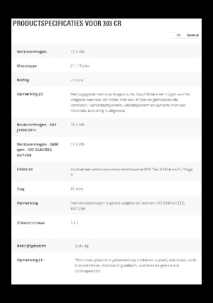 Мини екскаватори Caterpillar 303 CR