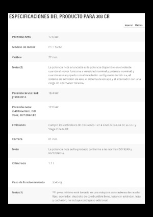 Мини екскаватори Caterpillar 303 CR