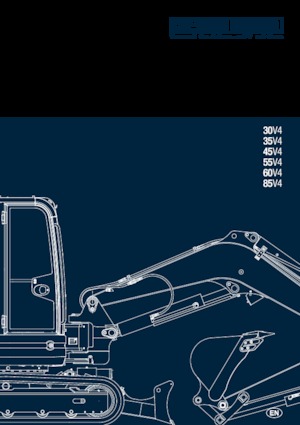 Мини екскаватори Kato Imer 30V4
