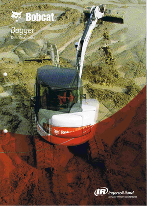 Мини екскаватори Bobcat 430 HAG (FT)