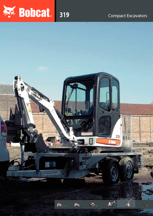Мини екскаватори Bobcat 319