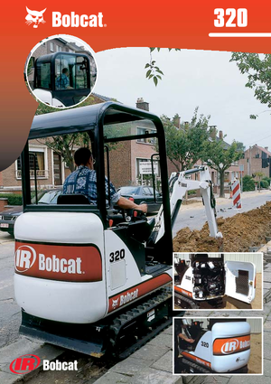 Мини екскаватори Bobcat 320 J