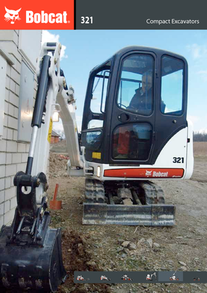 Мини екскаватори Bobcat 321 K