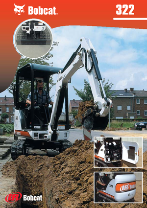 Мини екскаватори Bobcat 322 D