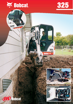 Мини екскаватори Bobcat 325 D