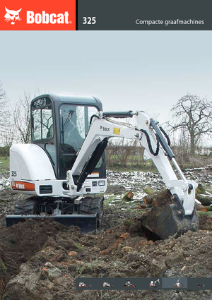 Мини екскаватори Bobcat 325 G