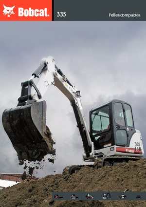 Мини екскаватори Bobcat 335