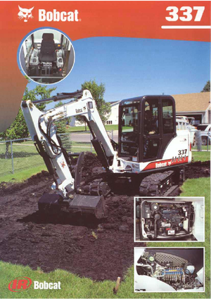 Мини екскаватори Bobcat 337 D