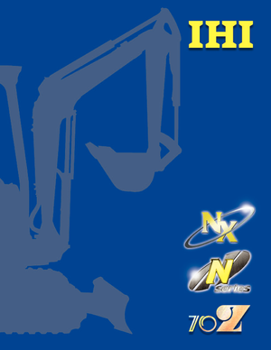 Мини екскаватори Gehlmax-IHI 35 N