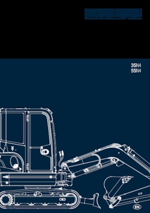 Мини екскаватори Kato 55N4