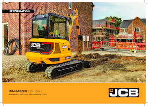 Мини екскаватори JCB 35Z-I