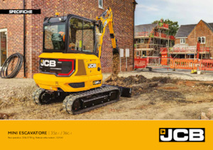 Мини екскаватори JCB 35Z-I