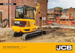 Мини екскаватори JCB 35Z-I