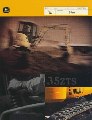 Мини екскаватори John Deere Construction 35ZTS