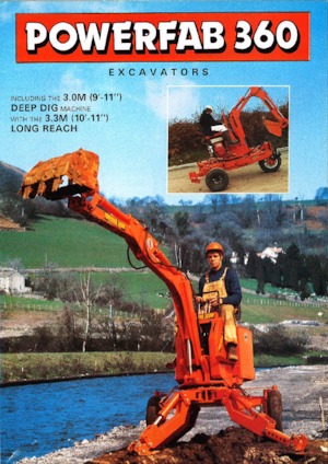 Мини екскаватори Powerfab 360 C*