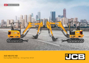 Мини екскаватори JCB 37C HD
