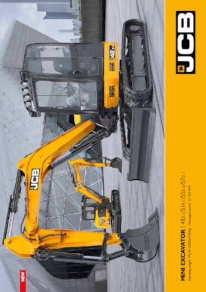 Мини екскаватори JCB 51R-I