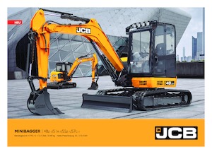 Мини екскаватори JCB 51R-I