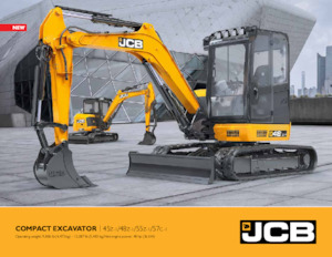 Мини екскаватори JCB 45Z-I
