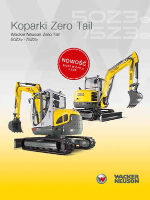 Мини екскаватори Neuson 50Z 3
