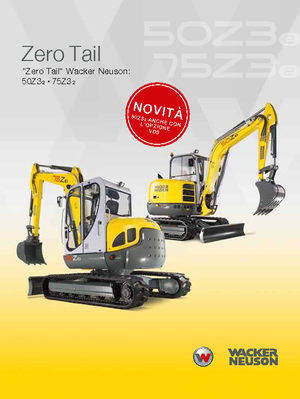 Мини екскаватори Neuson 50Z 3