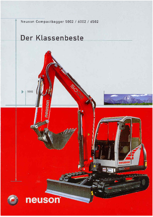Мини екскаватори Neuson 6002