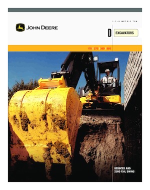Мини екскаватори John Deere Construction 35D