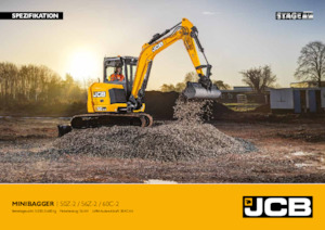 Мини екскаватори JCB 50Z-2