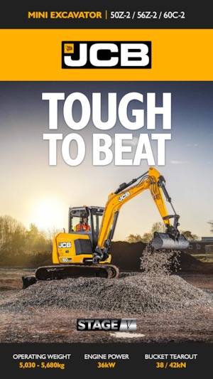 Мини екскаватори JCB 50Z-2