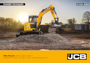 Мини екскаватори JCB 50Z-2