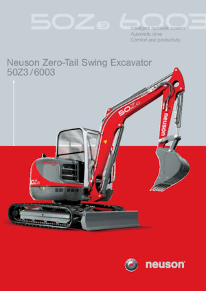 Мини екскаватори Neuson 50Z 3