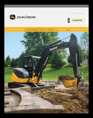 Верижни екскаватори John Deere Construction 60D