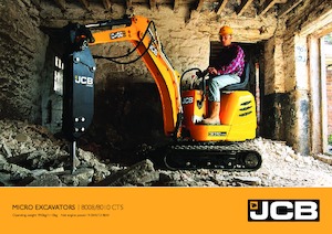 Мини екскаватори JCB 8008 CTS