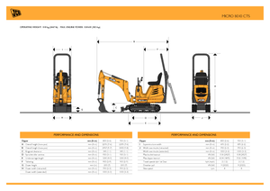 Мини екскаватори JCB 8010 CTS
