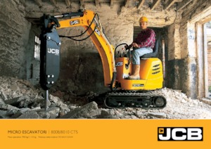Мини екскаватори JCB 8010 CTS