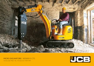 Мини екскаватори JCB 8010 CTS