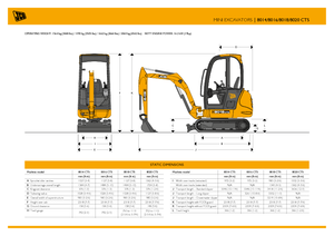 Мини екскаватори JCB 8018 CTS