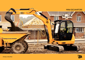 Мини екскаватори JCB 8018 CTS