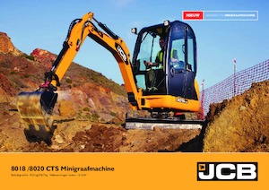 Мини екскаватори JCB 8020 CTS