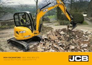 Мини екскаватори JCB 8025 ZTS