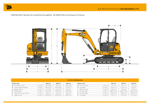 Мини екскаватори JCB 8025 ZTS