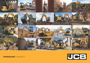 Мини екскаватори JCB 8055 RTS