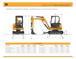 Мини екскаватори JCB 8025 ZTS