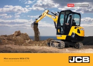 Мини екскаватори JCB 8026 CTS