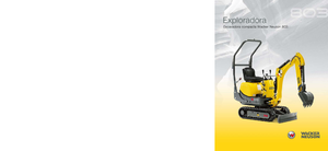 Мини екскаватори Wacker Neuson 803