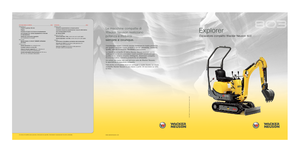 Мини екскаватори Wacker Neuson 803
