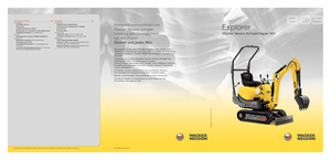 Мини екскаватори Wacker Neuson 803