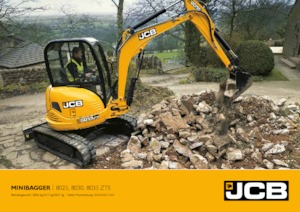 Мини екскаватори JCB 8025 ZTS