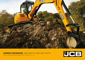 Мини екскаватори JCB 8050 RTS